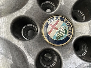 ALFA ROMEO Garnitur 4 Sommerräder auf Alufelgen 5x98 215 45 R17 Bild 7