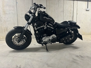 Harley Davidson Forty Eight Special  Bild 3