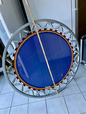 Original Trimilin Minitrampolin     ca. 102 cm Bild 3