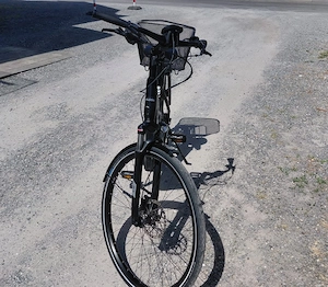 Fahrrad E-Bike City  Bild 3