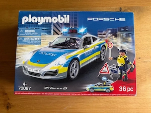 Playmobil Polizei Porsche Bild 2