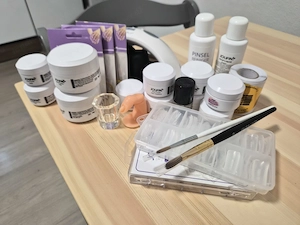 Acryl-Nagel-Set   Zubehör  Bild 7