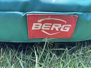 Trampolin Berg Flächenbündig Bild 2