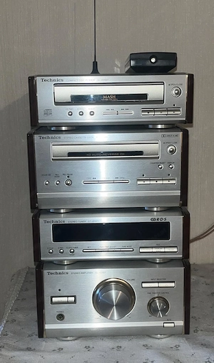 Technics Stereoanlage Bild 2