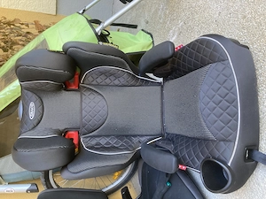 Kindersitz Auto wie neu Bild 2