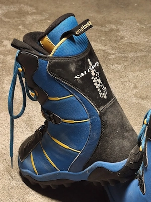 Snowboard schuhe Salomon  Bild 2