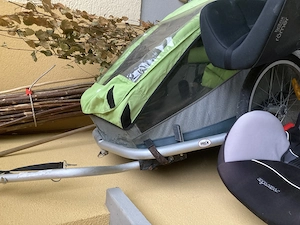 Croozer Fahrradanhänger 2 kids Bild 2