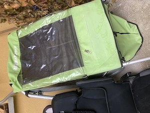 Croozer Fahrradanhänger 2 kids Bild 3