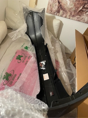 Neue Heckstosstange Mercedes C klasse w204 S204 T Modell Kombi 2011-2014 Facelift Modell. Bild 3