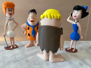 Fam. Feuerstein Figuren Bild 3