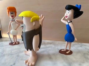 Fam. Feuerstein Figuren Bild 2