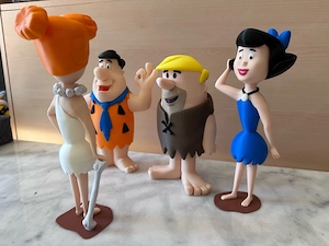 Fam. Feuerstein Figuren Bild 5