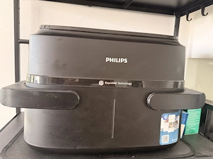 Philips Heißluftfritteuse Bild 2