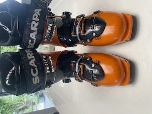 Scarpa Maestale Herren Tourenskischuh - Gr. 27 Bild 2