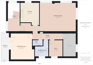 Provisionsfreie, helle 4-Zimmer-Wohnung in ruhiger Lage in Feldkirch-Gisingen zu vermieten Bild 10