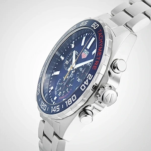 TAG HEUER Special Edition Formula 1 Red Bull Racing Quartz Chronograph 43mm Mens Watch CAZ101AK.BA08 Bild 4