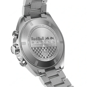 TAG HEUER Special Edition Formula 1 Red Bull Racing Quartz Chronograph 43mm Mens Watch CAZ101AK.BA08 Bild 5