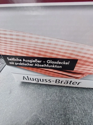 Aluguss Bräter 5,3l Bild 4