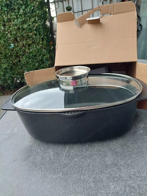 Aluguss Bräter 5,3l Bild 2
