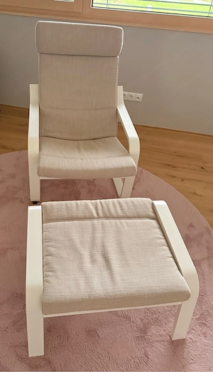 Sessel und Hocker Bild 2
