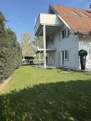 115 m2 | Großzügige 3-Zimmer-Gartenwohnung in Dornbirn-Forach | Haus-im-Haus-Charakter
