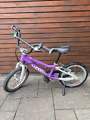 Woom 2 Kinderfahrrad 14 Zoll Lila Bild 3