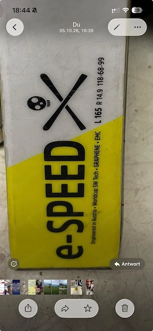 Head Ski e-speed 165 Bild 2