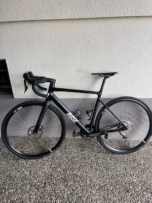 Rennrad Rose Reveal AL Ultegra RH 55 Rahmengröße M schwarz matt Bild 2