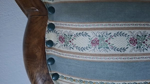 Restauriertes, wunderschönes Biedermeier Sofa Bild 3