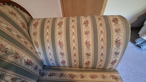Restauriertes, wunderschönes Biedermeier Sofa Bild 5
