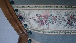 Restauriertes, wunderschönes Biedermeier Sofa Bild 2
