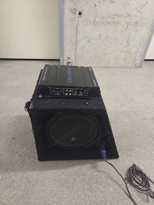 Subwoofer+Verstärker  Bild 3