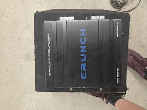Subwoofer+Verstärker 