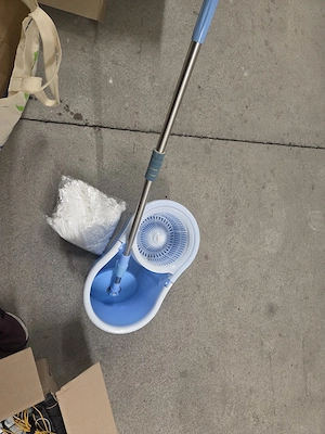 Spin mop Wischer Bild 2
