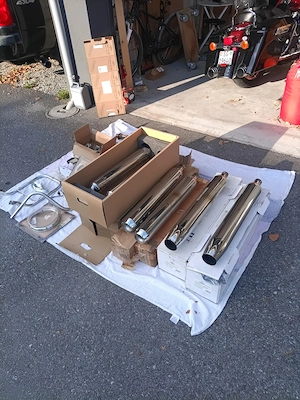 Diverse Harley Touring Anbauteile  Bild 6