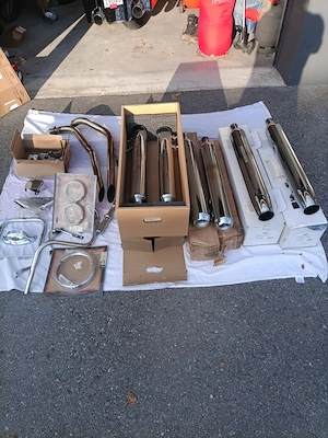 Diverse Harley Touring Anbauteile  Bild 5