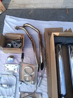 Diverse Harley Touring Anbauteile  Bild 3