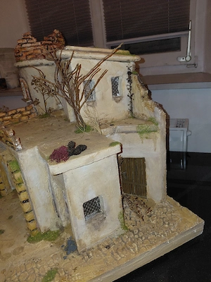 Selbst gemachte Krippe Bild 2