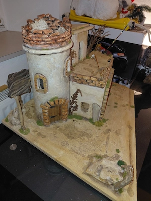 Selbst gemachte Krippe Bild 4