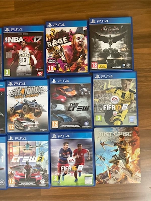 PlayStation 4 Spiele