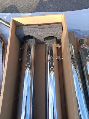 Diverse Harley Touring Anbauteile  Bild 7