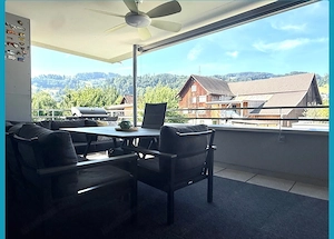 GAISSAU | Hochwertige 4-Zimmer-Wohnung mit großer Terrasse & 2 Tiefgaragenplätzen Bild 3