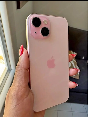 iPhone 15 einfach Rosa  Bild 2