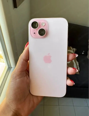 iPhone 15 einfach Rosa  Bild 5