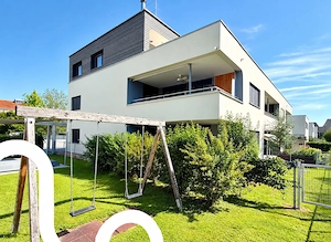 GAISSAU | Hochwertige 4-Zimmer-Wohnung mit großer Terrasse & 2 Tiefgaragenplätzen