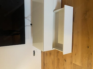 Modernes TV-Lowboard   Sideboard in Weiß Matt Bild 5