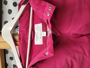 Ski Snowboardhose Damen pink  Bild 2