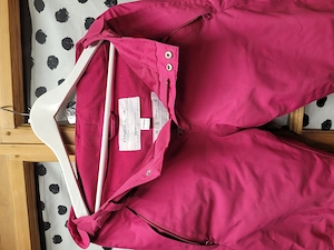 Ski Snowboardhose Damen pink  Bild 4
