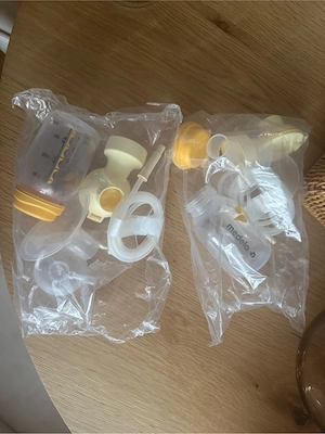 Medela Doppelpumpset - neu  unbenutzt Bild 2