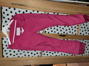 Ski Snowboardhose Damen pink  Bild 5